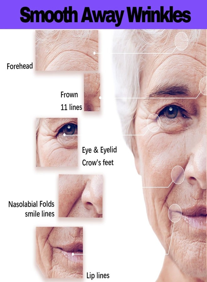 Sfuchin Face Tape for Wrinkles Overnight Wrinkle Patches, Face Lift Tape, Neck Tape, Facial Tape, Kinesiology Tape for Face Forehead Frown 11 Lines Eye Smile Line Mouth Lip - Customer Cut 5cm Wide - Image 2